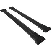 Resim Toyota Rav4 2013-2018 Arası İle Uyumlu Fly Model Ara Atkı Tavan Barı Siyah 