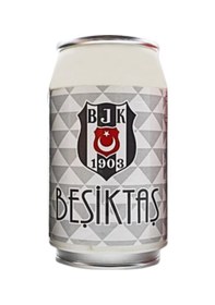Resim Beşiktaş Orjinal Lisanslı Beyaz Kutu Kalemtraş Ahşap Kutulu 6'lı Kırtasiye Seti Kırmızı Siyah Sarı 