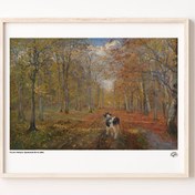 Resim Dyrehaven'de Bir Yol, Poster 