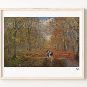 Resim Dyrehaven'de Bir Yol, Poster 
