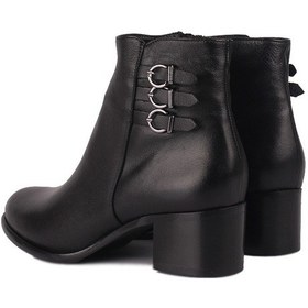 Resim Fitbas 6903 014 Kadın Siyah Büyük & Küçük Numara Bot 