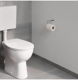 Resim Grohe Essentials Tuvalet Kağıtlığı - 40689001 