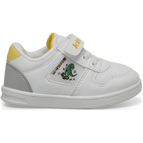 Resim Kinetix Fermos 4fx Beyaz Erkek Çocuk Sneaker 000000000101572030 Beyaz - Sarı 