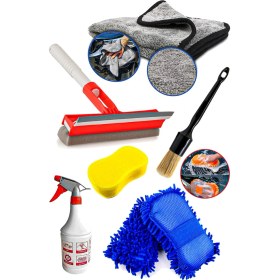 Resim Proxtech Detay Paket Lüks 6'lı Yüksek Kalite Efsane Araç Temizlik Yıkama Kuaför Seti Fırsat Paket-2 