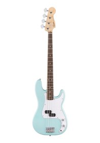 Resim Squier Debut Precision Bass Laurel Klavye Daphne Blue Bas Gitar 