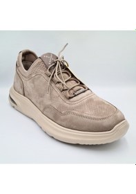 Resim Greyder 18231 Vizon Renk Nubuk Deri Erkek Sneaker Ayakkabı Vizon 