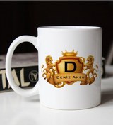 Resim Bk Gift Kişiye Özel Kral Aslanlar Tasarımlı Beyaz Kupa Bardak-2, Arkadaşa Hediye, Sevgiliye Hediye Kobitmeyencom33663 Bk Gift 