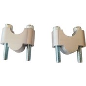 Resim Bay4Global Bmw R1150R Gidon Yükseltme 25Mm Gri 