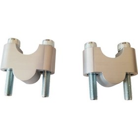 Resim Bay4Global Bmw R1150R Gidon Yükseltme 25Mm Gri 