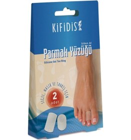 Resim Medikaltec Silikon Jel Parmak Yüzüğü Medium 