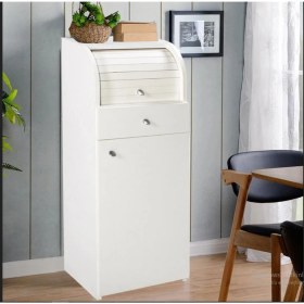 Resim Ofisbazaar Modern Çekmeceli Ekmeklik 99 cm Yükseklik 39 cm Geniş Kullanım Alanı Sağlayan Tasarım 