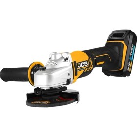 Resim JCB 21-18AG Çift Akülü Avuç Taşlama - 18 V 4.0 Ah 