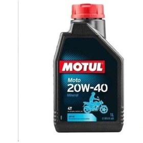 Resim Hero Pleasure Için 20w40 4t Mineral Motosiklet Yağı 1lt-3131 