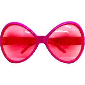 Resim Pembe Renk Yeşilçam Nostalji 80LI Yıllar 90LI Yıllar Parti Gözlüğü 