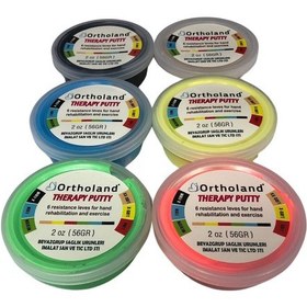 Resim Therapy Putty Dirençli El Egzersiz Hamuru 2 Oz-56 Gr 