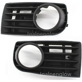 Resim Lasonstiges Vw Golf Mk5 İçin 2005 2006 2007 2008 2009 Ön Tampon Alt Köşe Izgarası 1k0853665b 1k0853666b 