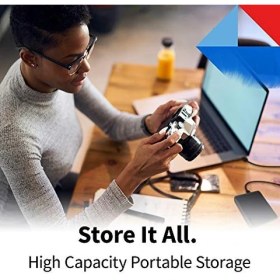 Resim Toshiba Canvio Advance HDTCA20XR3AA Harici Sabit Sürücü 2 Tb USB 3.0 Kırmızı 2 Tb 