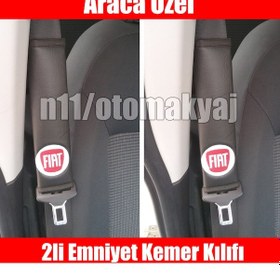 Resim Fiat Albea 2002 – 2011 Oto Koltuk Deri Emniyet Kemer Aksesuar Kıl 