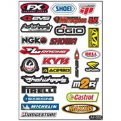 Resim Sevenkardeşler A4 Sticker 002 Tek Paket Çoklu Sticker 