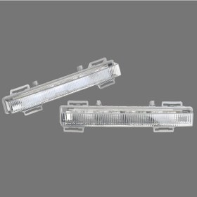 Resim Didadodo Mercedes-benz W166 Ml350 Ml400 X204 Glk350 2012-2015 Aracın Ön Led Gündüz Işık Drl Fuar Lambası 