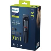 Resim 7'li Erkek Bakım Seti, Saç ve Sakal Şekillendirici, Siyah 