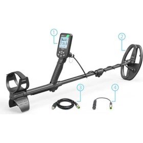 Resim Nokta Dedektör Nokta Simplex Lite Altın-Metal Arama Dedektörü 