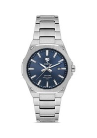 Resim Fiesta Gümüş Çelik Kordon Erkek Kol Saati L-ff000032 Gümüş 