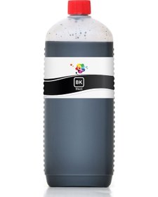 Resim QC Epson Expression Home XP 410 Uyumlu Yazıcı Mürekkebi 1000ml BK Black Siyah Pigment 