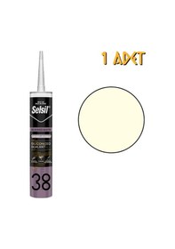 Resim Selsil Silikonize Mastik Bej 500 Gr. - 1 Adet Bej 