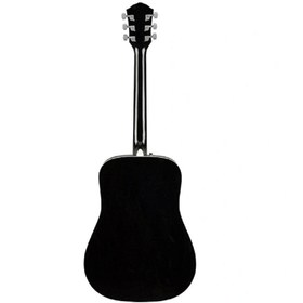 Resim Fender 0971113506 Fa-125ce Dreadnought Akustik Gitar (siyah - Ceviz Klavye) | Modern 3 3 headstock sadece pürüzsüz bir çalım deneyimi 