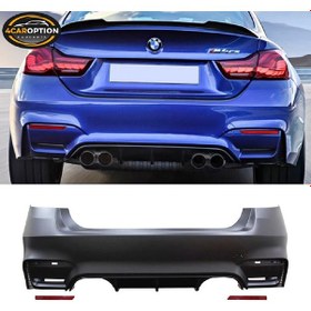 Resim Bmw F33 2014-2018 4.seri Cabrio Taiwan M4 Arka Tampon 