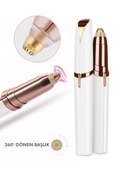 Resim Flawless Flawlbss Kaş Ve Bıyık Yüz Tüy Alma Cihazı Epilatör Epilasyon Traş Makinesi Pilli 
