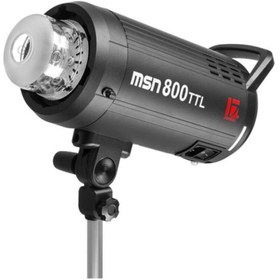 Resim JINBEI Msn 800w/s Ttl Hss Profesyonel Paraflaş Lcd Ekran 