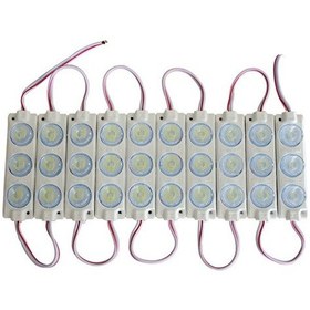 Resim İtibar Tp Parmak Lamba 3 Ledli Beyaz 12v (10 Li) Set 