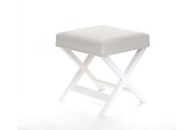 Resim BENCH PUF, LIGHT BEYAZ 
