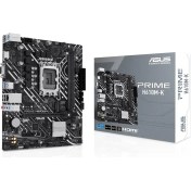 Resim Asus Prime H610M-K Intel Soket LGA1700 DDR5 5600MHz mATX Gaming (Oyuncu) Anakart 