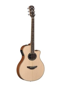 Resim Yamaha APX700 Elektro Akustik Gitar (Naturel) 