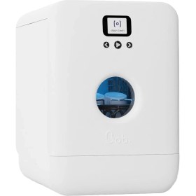 Resim Tezgah Üstü Mini Bulaşık Makinesi Karbeyaz Mat Beyaz 