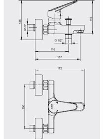 Resim Eca Spylos Banyo Bataryası -102102494 
