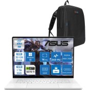 Resim Asus Rog Zephyrus G16 GU605CR Intel Core Ultra 9 285H Aı 32GB 1tb SSD RTX5070TI-12GB 120W WIN11HOME 16" OLED 2.5k 240Hz 0.2ms 550 Nits Wqxga (2560 x 1600) Taşınabilir Bilgisayar WQR204108+ZETTAÇANTA 
