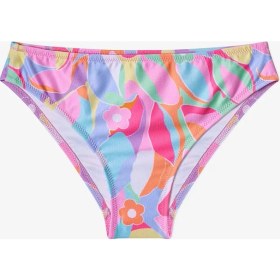 Resim Penti Renkli Genç Kız Tropic Bandeau Bikini Takımı 