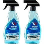 Resim WÖRF Araba Oto Cam Buz Çözücü Sprey Eko Seri Buzlanma Önleyici Sprey 500 ml 2 Adet 