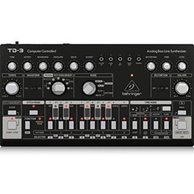 Resim Behringer TD-3-BK / Analog Synthesizer (Siyah) 