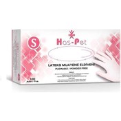 Resim Has Pet Beyaz Lateks Pudrasız Small 100'lü 