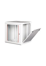 Resim Lande - 12u 19" Duvar Tipi Rack Kabinet Genişlik: 600 Mm Derinlik: 600 Mm Açık Gri 