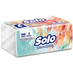 Resim Solo Çek-Al Mendil 24 x 150'li 