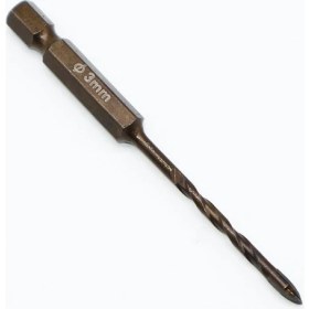 Resim 3mm Justınlau Uzatmak Çapraz Altıgen Kiremit Uçları Cam Seramik Beton Delik Açıcı Alaşım Üçgen Matkap Boyutu 3/4/5/6/8/10/12 mm (Yurt Dışından) 