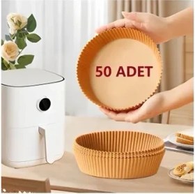 Resim MiraLive Fritöz Pişirme Kağıdı 50 Adet 