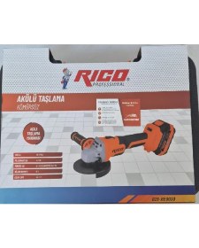 Resim ALWAYSSPEED Ht- Rico Şarjlı Avuç Içi Taşlama 115MM Devir Ayarlı 028-RE0030 