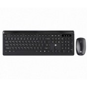 Resim HP Cs500 Kablosuz 2.4ghz Türkçe Q Klavye & Mouse Set Siyah (Ramwhite Türkiye Garantili) 
